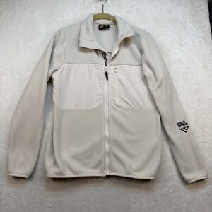 Black Crows Caldus Pro Fleece Jacket Womens Medium Ski Outdoor Ivory‎ Full Zip